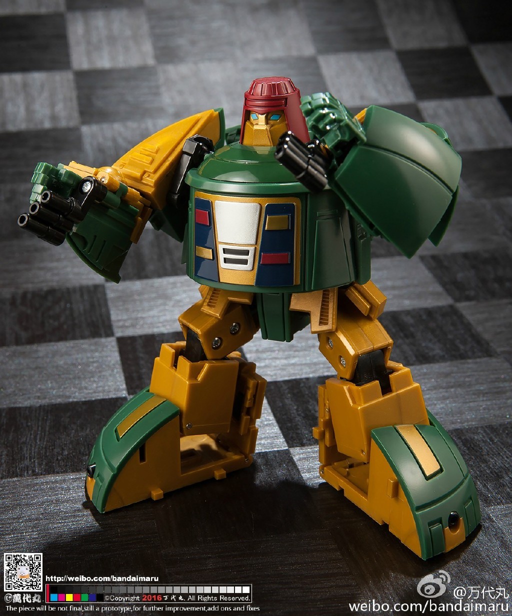 Toyworld Unofficial Cosmos Colored Prototype Images  (3 of 6)
